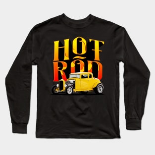 Auto Series Lemon Hot Rod Long Sleeve T-Shirt
